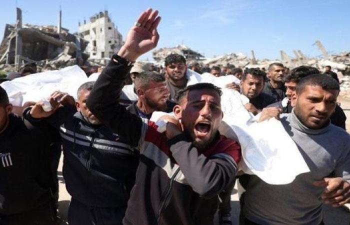 استشهاد 3 فلسطينيين في قصف إسرائيلي على خان يونس جنوب غزة