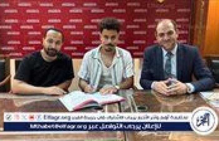 طنطا يتعاقد مع أحمد فوزي مهاجم الإعلاميين
