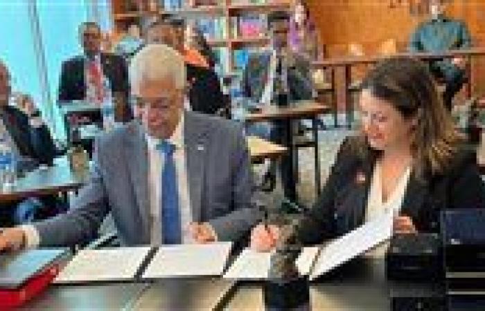 جامعة المنوفية توقع اتفاقية شراكة مع جامعة لويفيل الأمريكية
