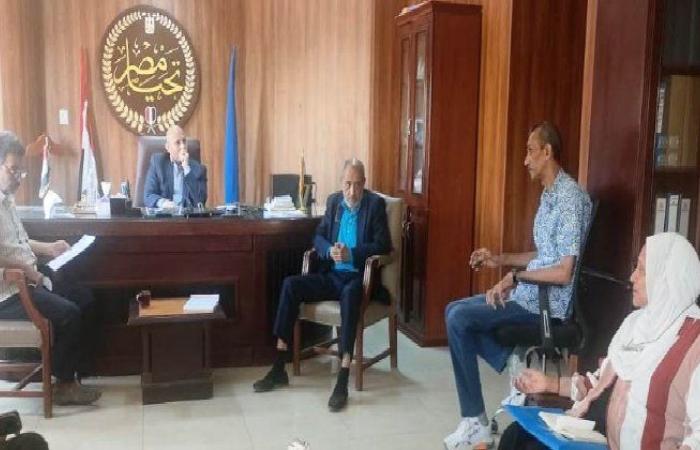 التنظيم والإدارة في أسوان تعقد اجتماعا تنسيقيا لبحث «الترقيات» بالمديريات الخدمية والمحليات