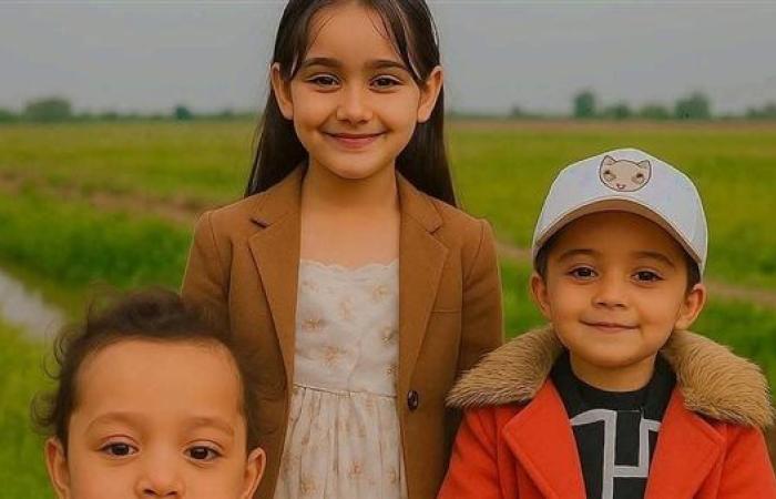 تشييع جثامين 3 شقيقات غرقن في بئر بمزرعة بوادي النطرون