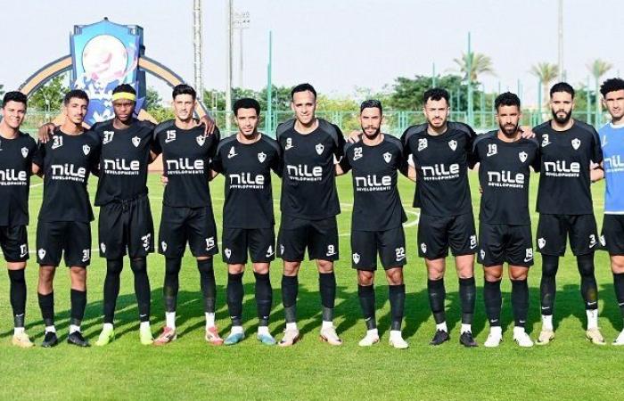 الزمالك يواجه الشمس وديًا اليوم