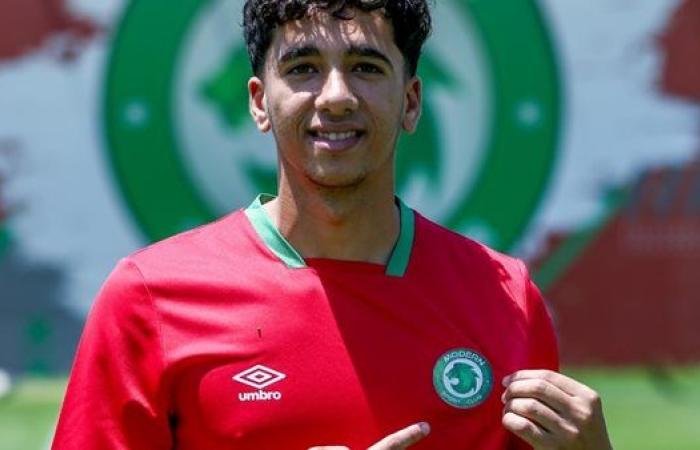 مودرن سبورت يعلن التعاقد مع لاعب المنصورة السابق محمد يسري