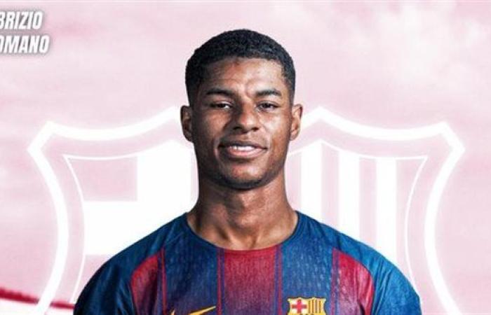راشفورد ينتقل إلى برشلونة لمدة موسم مقابل 30 مليون يورو