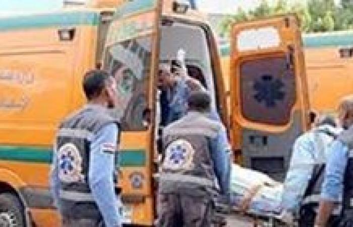 إصابة عامل إثر حريق بمطعم بجرجا