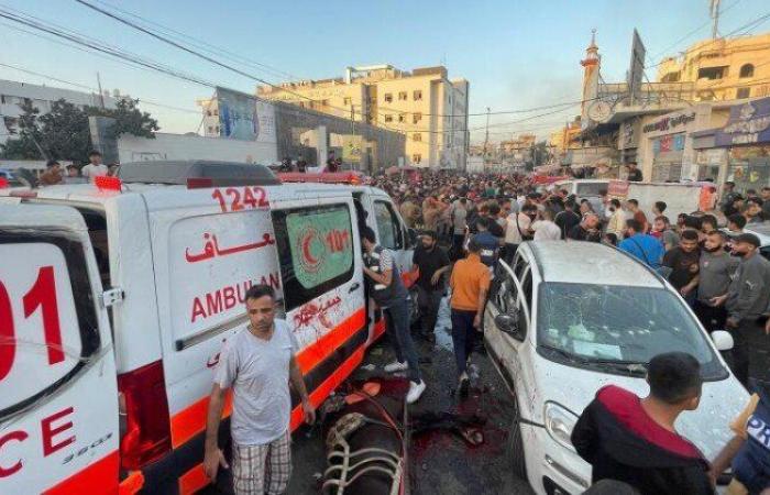 الإغاثة الطبية بغزة: القطاع يتعرض لكارثة بتجويع الفلسطينين من الأطفال والنساء وكبار السن