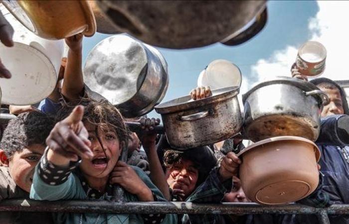 الأونروا: إسرائيل تجوع مليون طفل في غزة