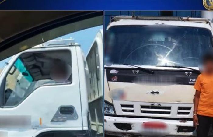 وزارة الداخلية تكشف ملابسات فيديو طفل يقود سيارة نقل في الجيزة