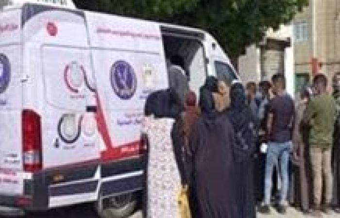 الاحوال المدنيه تستخرج 450 بطاقه رقم قومي لكبار السن وذوي الهمم بالمركز النموذجى