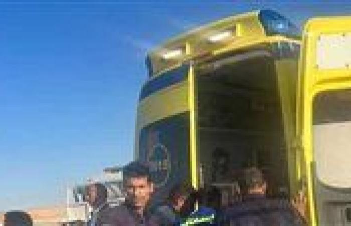 معلم يلقى مصرعه فى حادث بعد دقائق من سماع خبر وفاة والدته