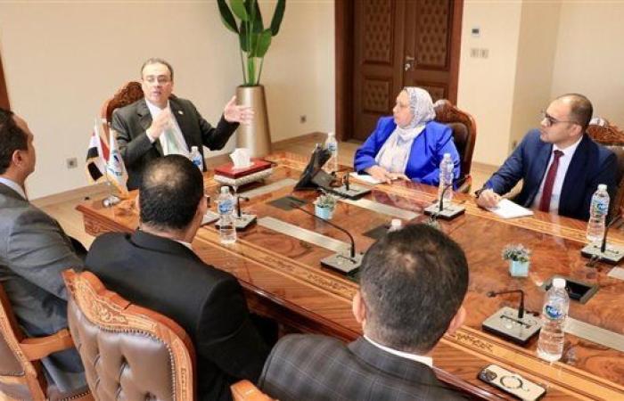 رئيس التنظيم والإدارة ورئيس الرعاية الصحية يتفقان على تحديث الهيكل التنظيمي للهيئة