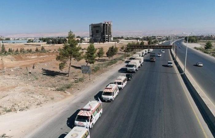 رئيس الدروز يرفض دخول الوفد الحكومي للسويداء وعودة قوافل المساعدات لدمشق