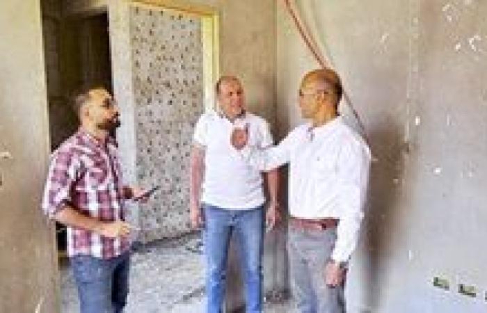 رئيس جهاز  القاهرة الجديدة يتفقد مشروعات الإسكان وتطوير الطرق بالمدينة