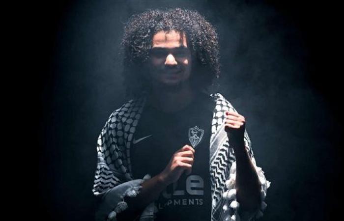 الزمالك يتعاقد مع الفلسطيني آدم كايد في صفقة انتقال حر