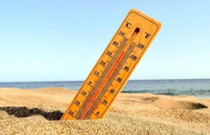 الأرصاد: ارتفاع تدريجي في درجات الحرارة والعظمى بالقاهرة 37 درجة