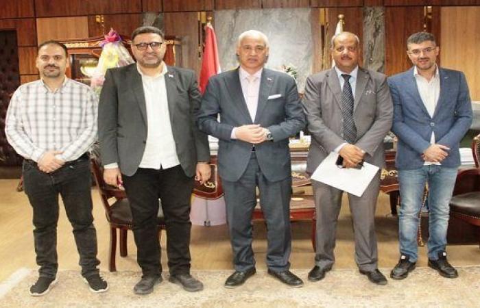 جامعة أسيوط تستقبل لجنة من الأعلى للجامعات لمتابعة اختبارات القدرات 2025