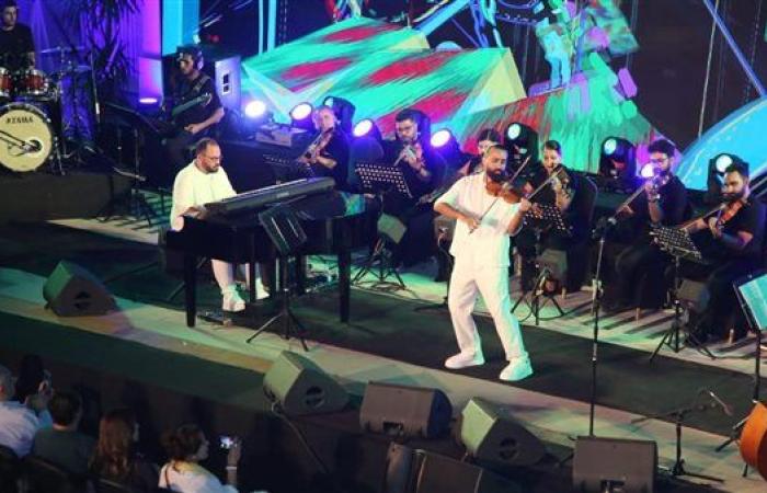 أنغام فؤاد ومنيب تتألق في صيف الأوبرا 2025 بحضور جماهيري كبير