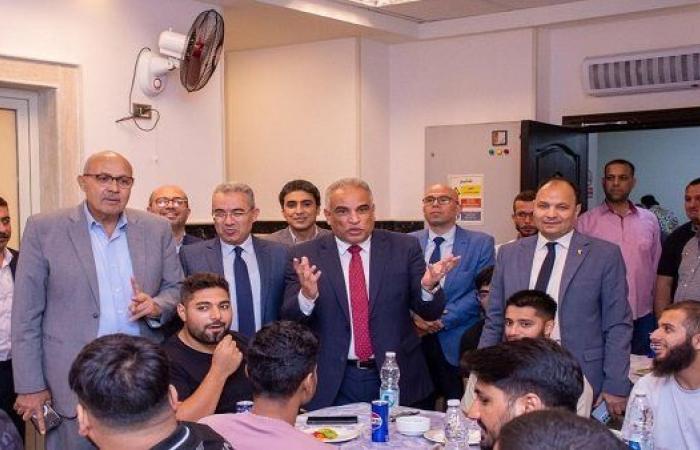 جامعة طنطا تحتضن طلاب جامعة برادفورد البريطانية في تجربة تدريبية دولية فريدة