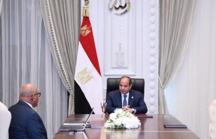 الرئيس السيسى يتابع مشروعات الهيئة العربية للتصنيع فى الصناعات المدنية والدفاعية