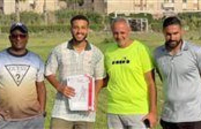 الحرية المطروحي يضم محمد جمال بليلة مهاجم أسمنت أسيوط موسم واحد
