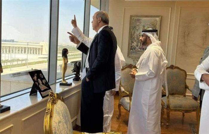 تعاون مصرى قطرى في مجال الملاحة الجوية
