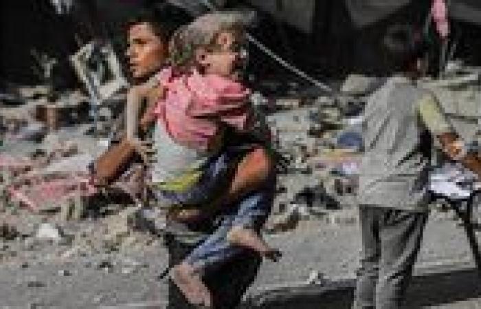 الخارجية الأمريكية: الحل في توزيع المساعدات في غزة هو وقف إطلاق النار