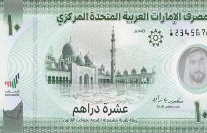 سعر الدرهم الإماراتي مقابل الجنيه اليوم الثلاثاء في البنوك المصرية.. بكام الآن؟