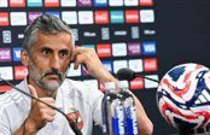ماذا قدم ريبيرو مع الأهلي قبل ودية البنزرتي التونسي؟