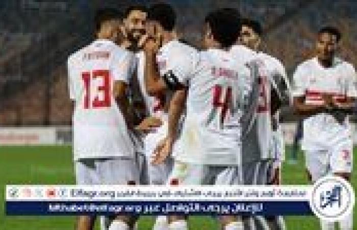 تدريبات تأهيلية لنجم الزمالك المصاب