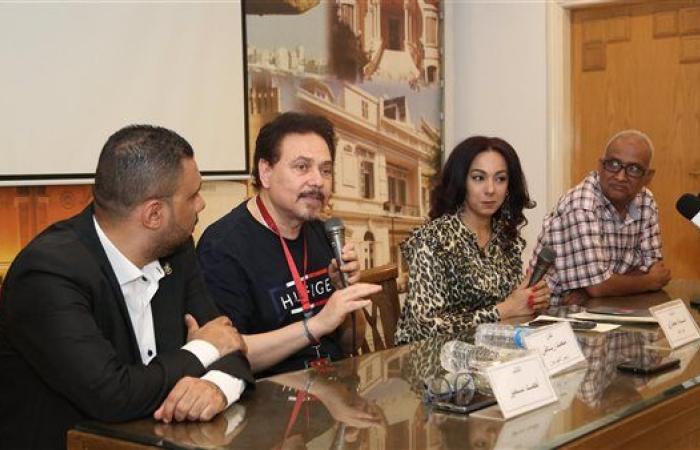 بكري عبدالحميد وأحمد سمير يرويان تجربتهما مع التأليف في المهرجان القومي للمسرح