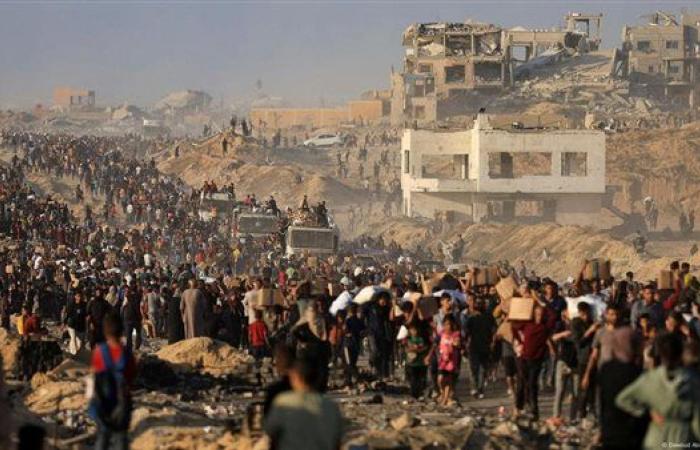 الأمم المتحدة: المدنيون بغزة يُستهدفون أثناء اقترابهم من شاحنات الغذاء