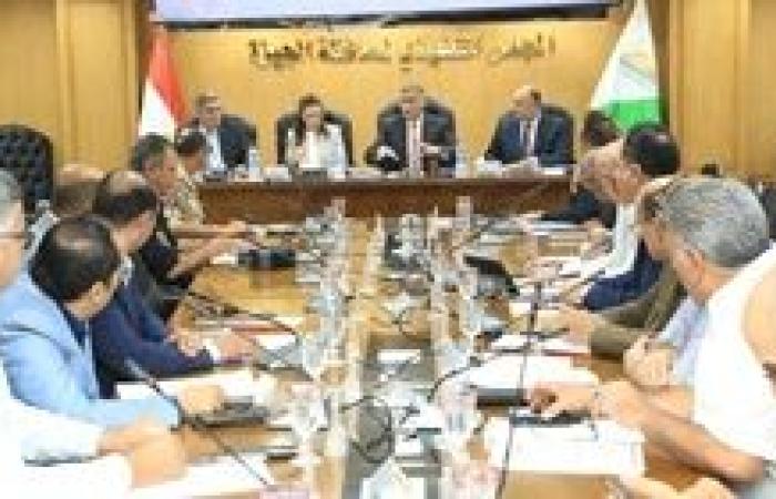 محافظ الجيزة: الرد على ٩٩.٣٪ من شكاوى المواطنين الواردة.. و١٠٠٪ إنجاز وحل للشكاوي في عدد من الأحياء