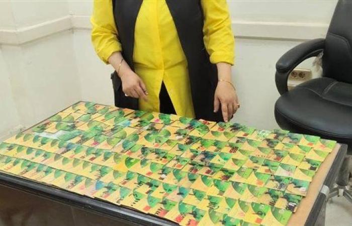 ضبط 162 بطاقة تموينية محظور تداولها بحي المنيرة الغربية بالجيزة