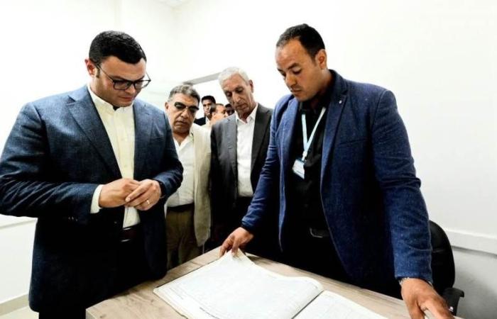 وزير الإسكان ومحافظ الدقهلية يفتتحان مركز خدمة عملاء شركة مياه الشرب بنبروه