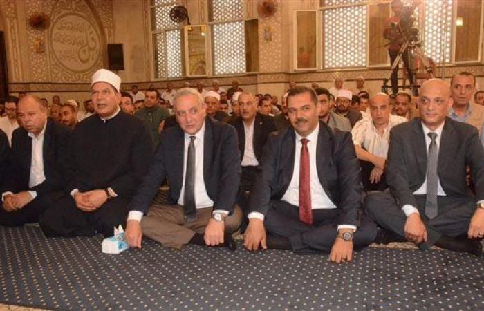 محافظ الغربية يفتتح مسجد آل الجابر بعد إحلاله وتوسعته بجهود ذاتية تخطت 10 ملايين جنيه