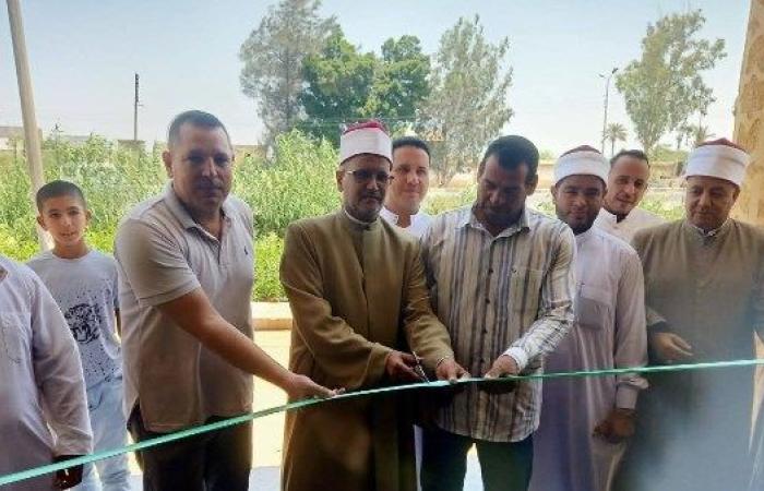 افتتاح مسجد الإصلاح الزراعي في دنشال بالبحيرة بتكلفة 5 ملايين جنيه