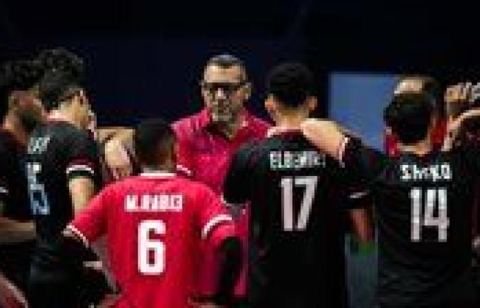 منتخب مصر يخسر من إسبانيا في بطولة العالم لشباب الطائرة