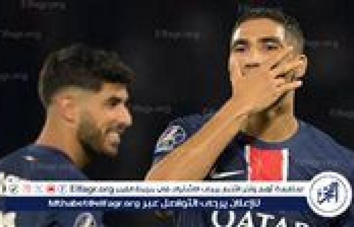 باريس سان جيرمان يبحث عن بديل اقتصادي لدعم حكيمي.. 5 خيارات محتملة