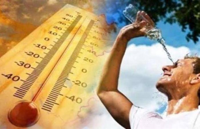 الأرصاد تحذر: موجة حارة غير مسبوقة تضرب مصر حتى الثلاثاء (تفاصيل)
