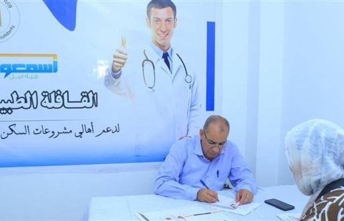 "التضامن" تطلق قافلة تنموية بحدائق أكتوبر لدعم سكان المناطق المطورة بديلة العشوائيات
