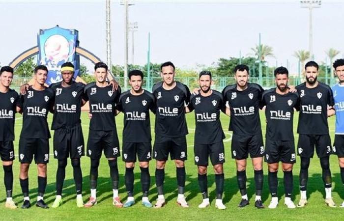 "ناصر منسي" يقود تشكيل الزمالك أمام وادي دجلة في ثالث المباريات الودية