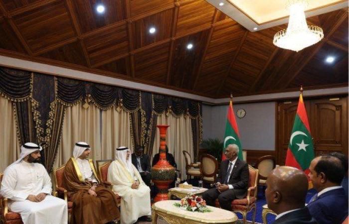 رئيس المالديف يبحث مع مدير عام الصندوق الكويتي للتنمية تعزيز التعاون واستعراض المشاريع المشتركة