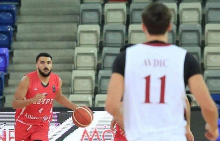 منتخب مصر الأولمبي لكرة السلة يهزم قطر في أولى مبارياته بالبطولة العربية