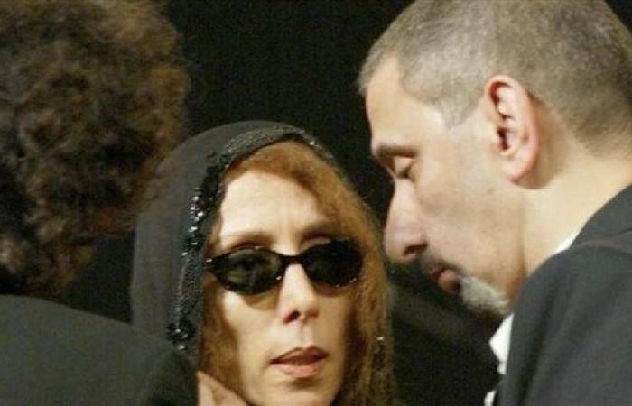انهيار فيروز بعد وفاة ابنها زياد الرحباني
