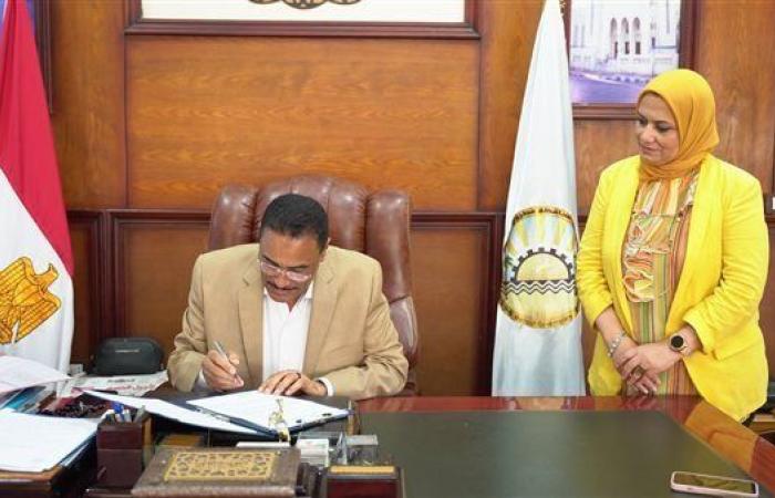 محافظ مطروح يعتمد المرحلة الثانية لتنسيق القبول بمدارس الثانوي العام