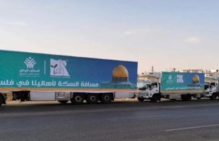 إسرائيل تعلن فتح ممرات آمنة فى غزة والسماح بإسقاط المساعدات