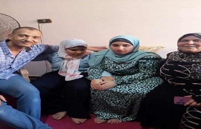 «نور محمد» ابنة البحيرة من ذوي البصيرة ثاني الجمهورية بالثانوية الازهرية: حلمى كلية علوم القرآن