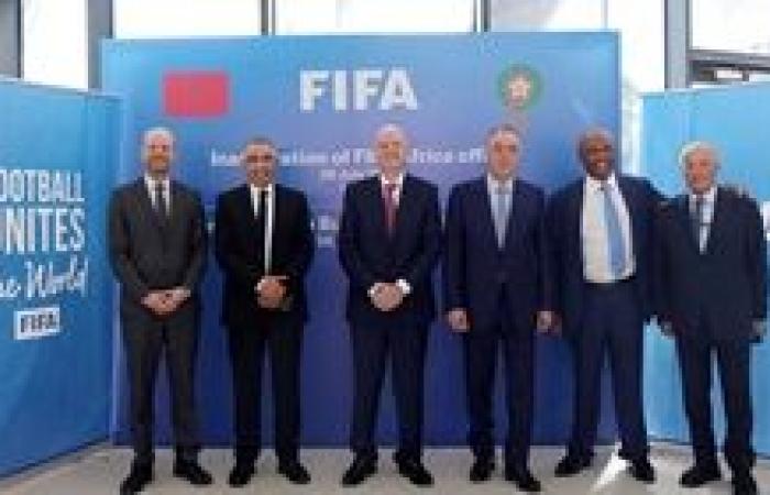 أبو ريدة يهنئ لقجع بافتتاح المقر الإقليمي للفيفا في المغرب