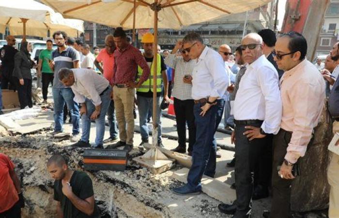 محافظة الجيزة: بدء ضخ المياه وإعادة تشغيل الكهرباء في جزيرة الدهب