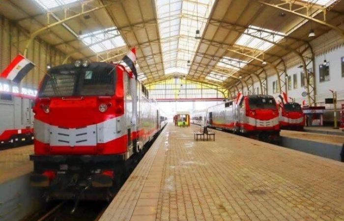 مكيف وتالجو.. مواعيد قطارات «الإسكندرية - القاهرة» اليوم الإثنين 28 يوليو 2025